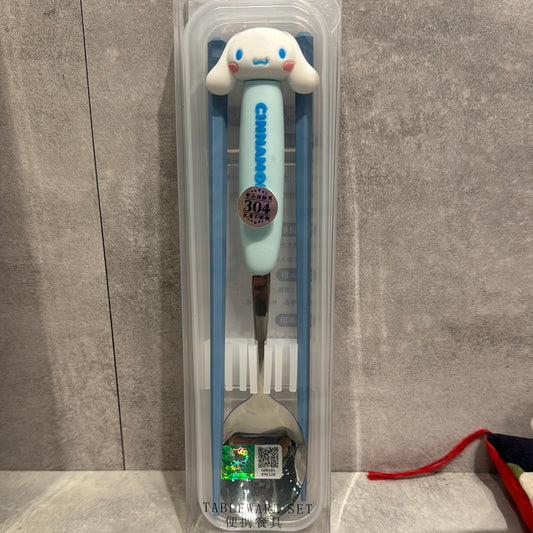 Ensemble D’Ustensiles Sanrio Cinnamoroll