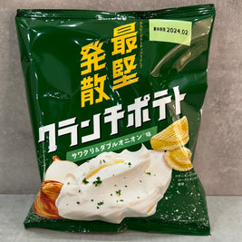 Chips de crème sure et oignons CALBEE 60g