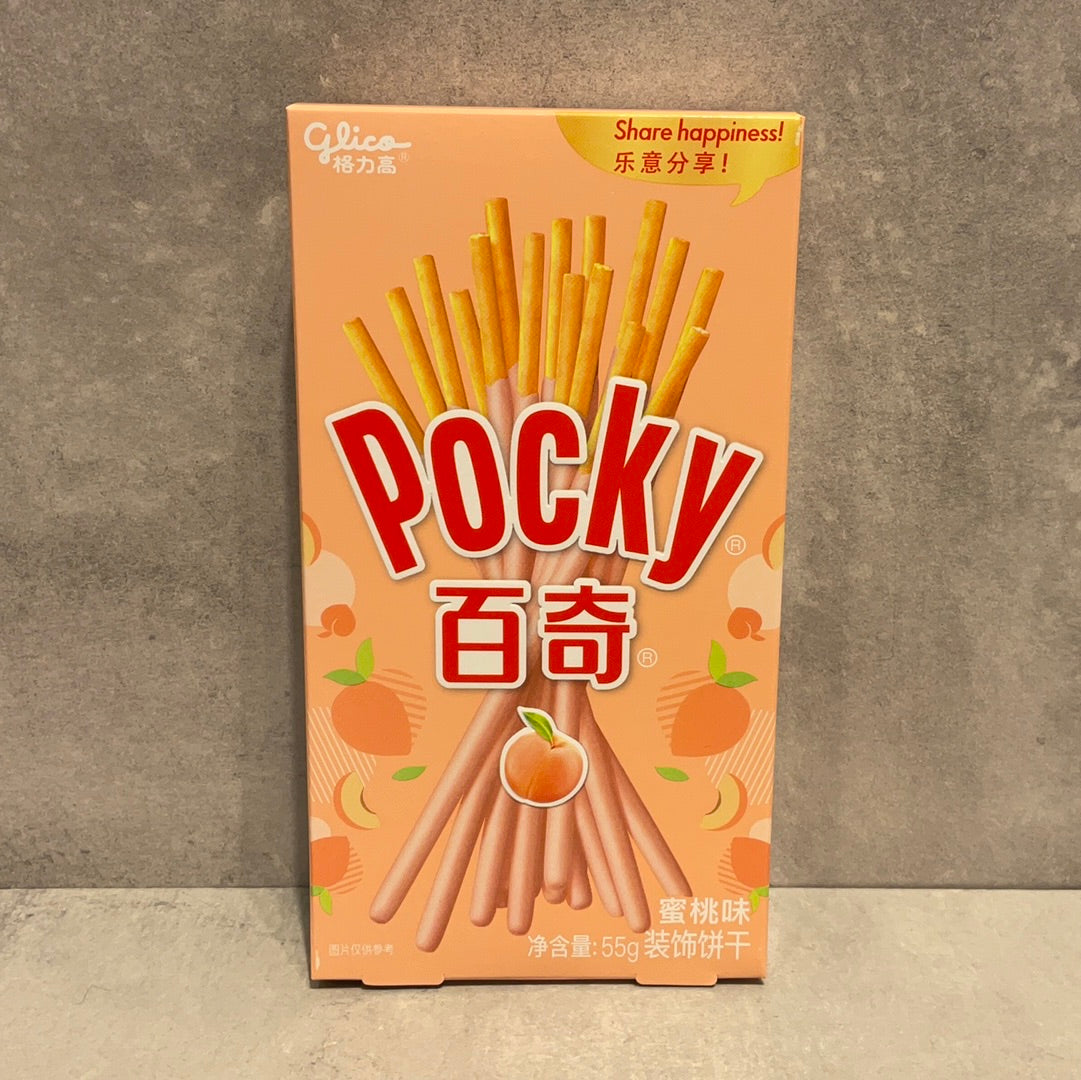 Pocky à la pêche 55g