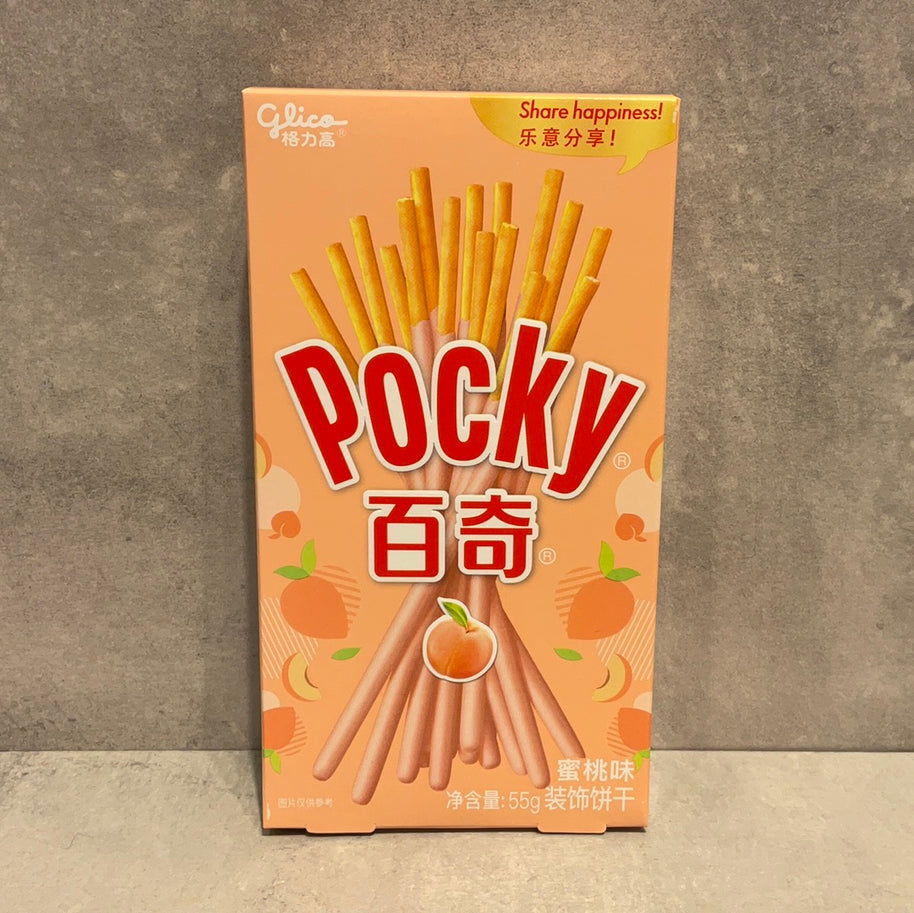 Pocky à la pêche 55g