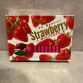 Chocolat à la fraise MEIJI