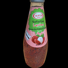 Boisson aux graines de basilic (saveur litchi) 290mL