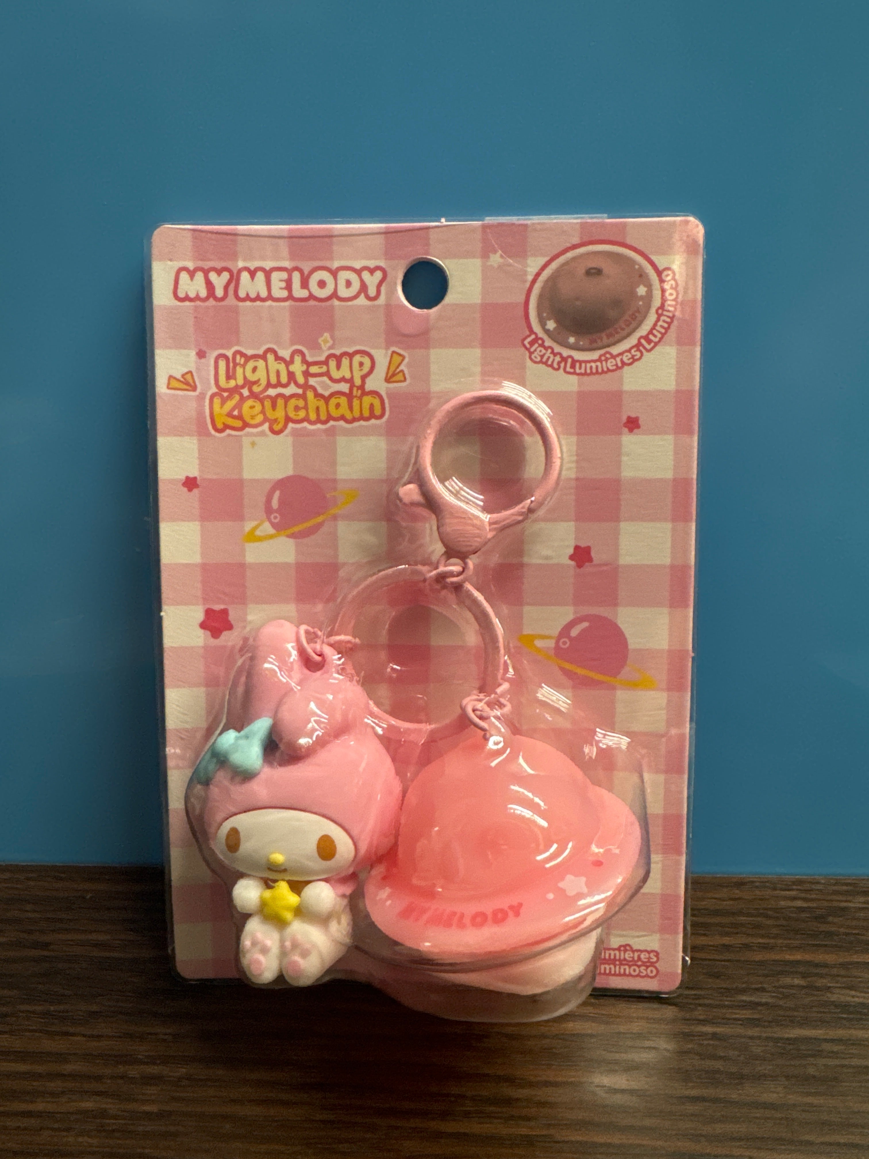 Porte-clés lumière MyMelody