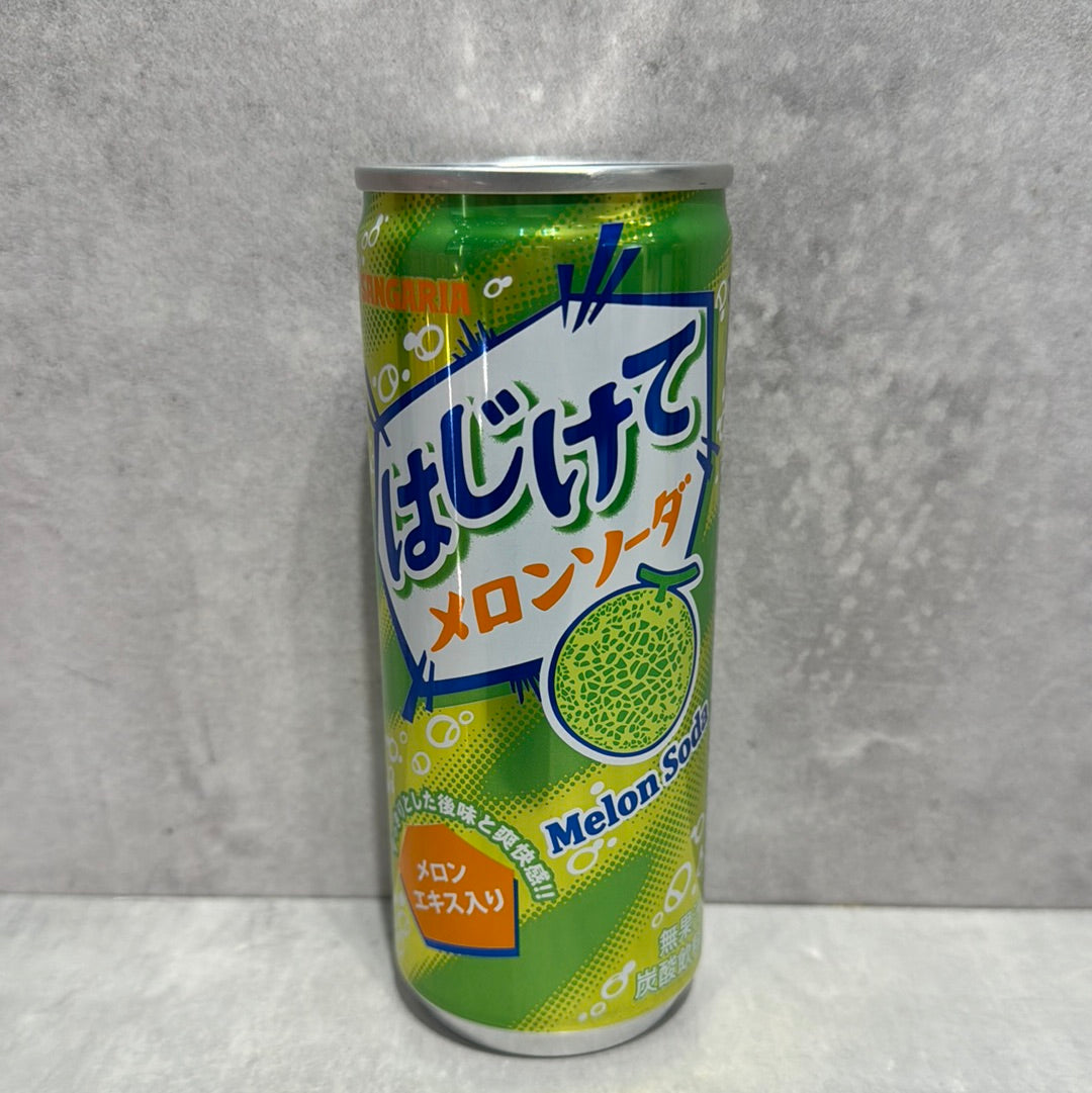 Popping melon soda SANGARIA 250g