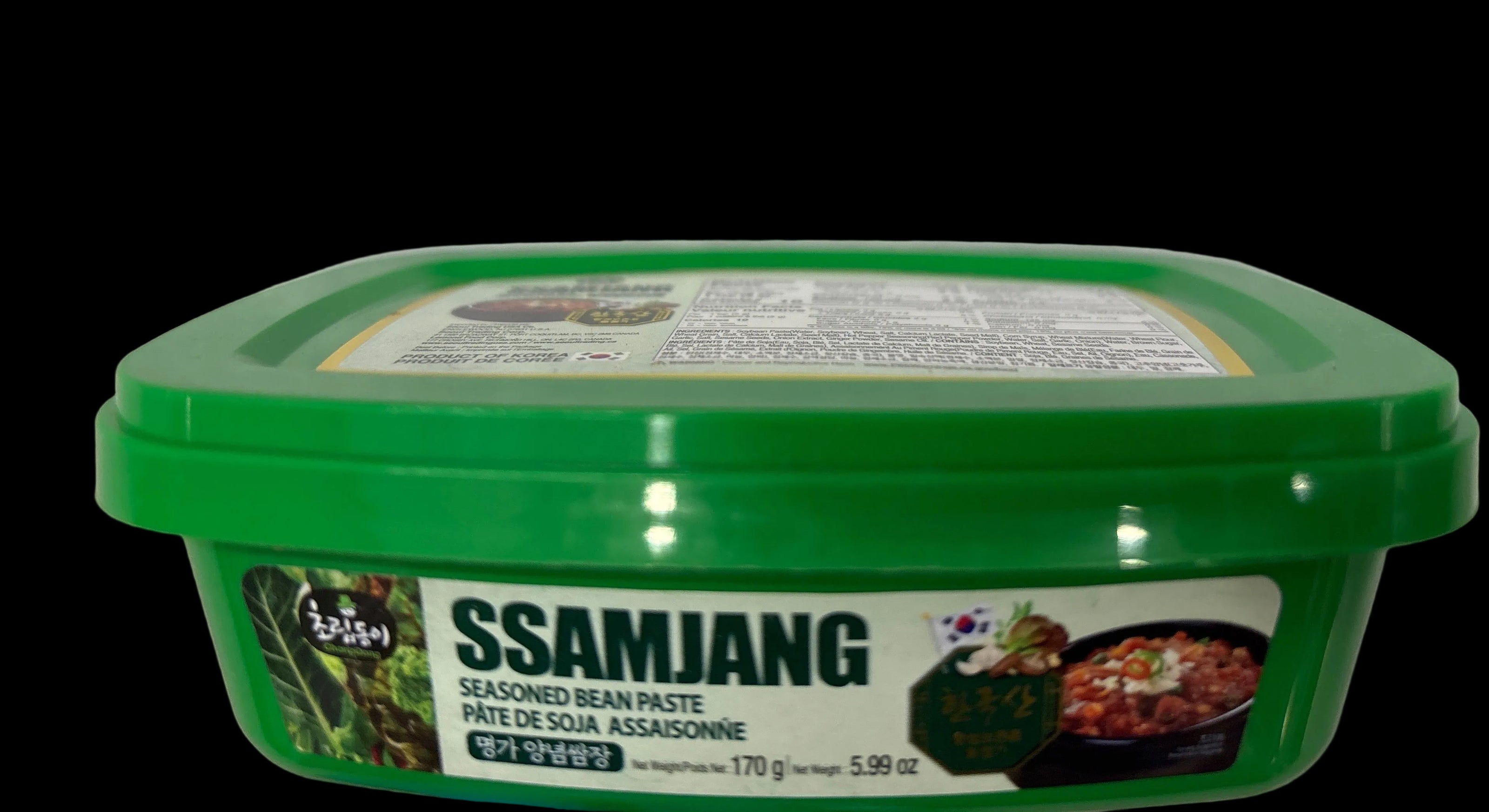 Pâte de soja Ssamjang coréenne CHORIPDONG 韩国豆瓣酱 170g