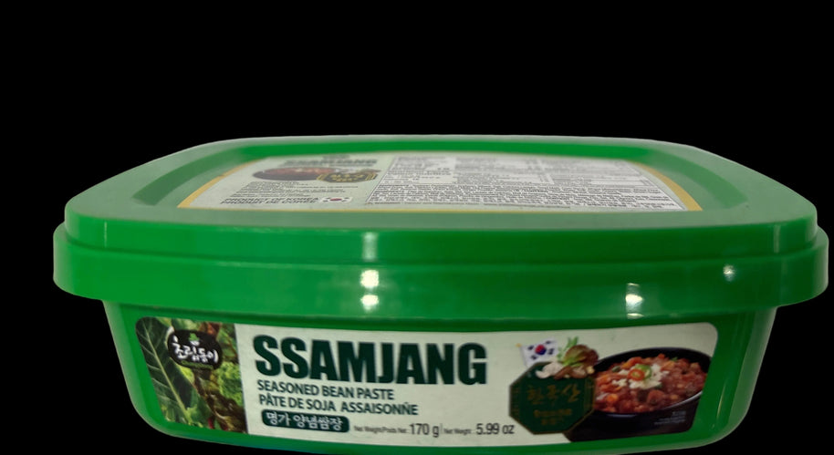 Pâte de soja Ssamjang coréenne CHORIPDONG 韩国豆瓣酱 170g