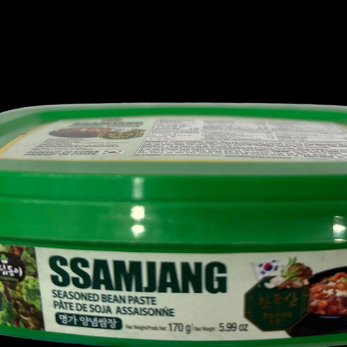 Pâte de soja Ssamjang coréenne CHORIPDONG 韩国豆瓣酱 170g