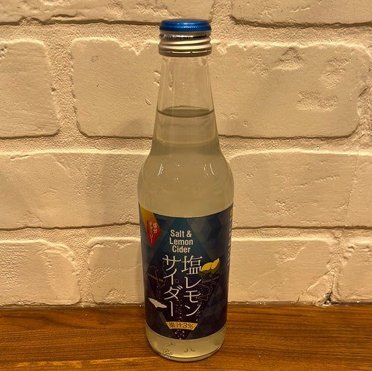 Cidre japonais Sel et citron 340ml