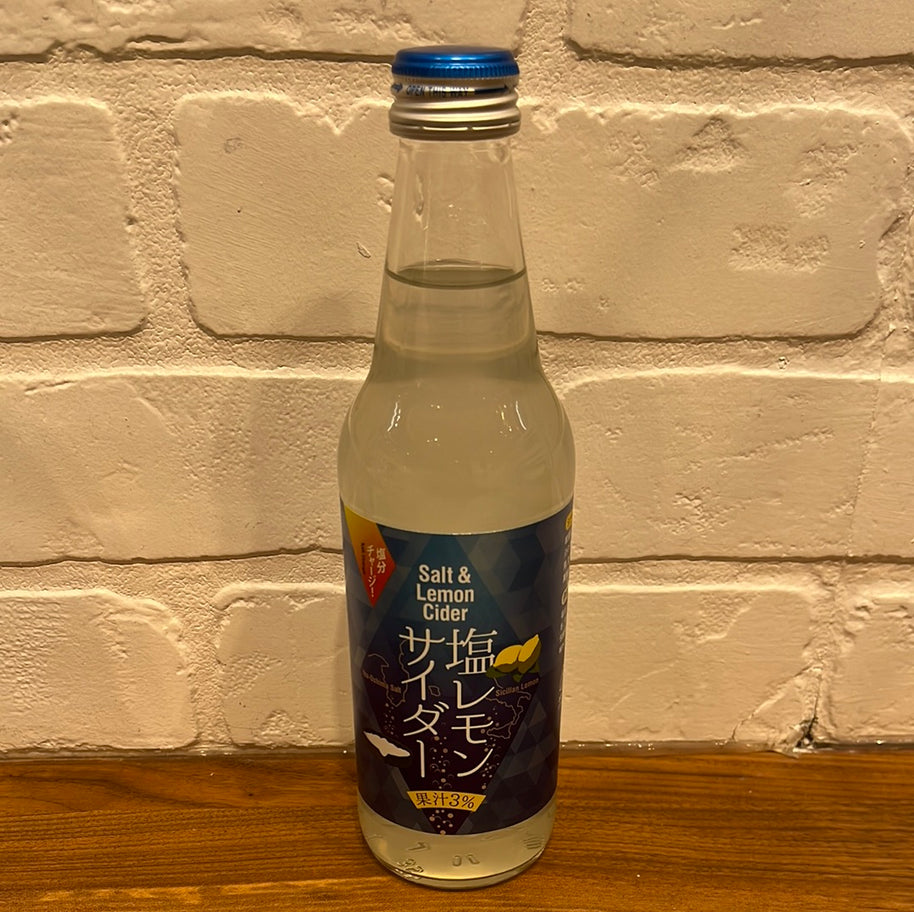 Cidre japonais Sel et citron 340ml
