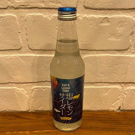 Cidre japonais Sel et citron 340ml