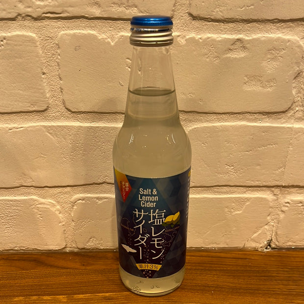 Cidre japonais Sel et citron 340ml