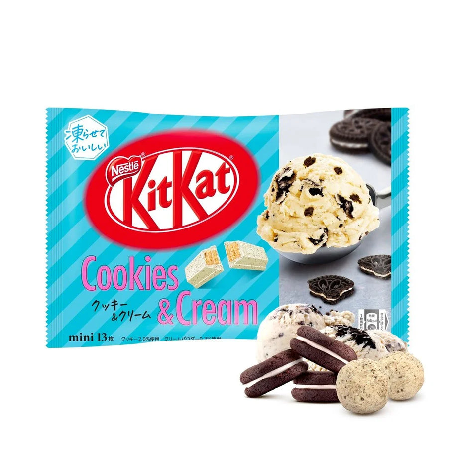 KitKat au biscuit&crème 9pc