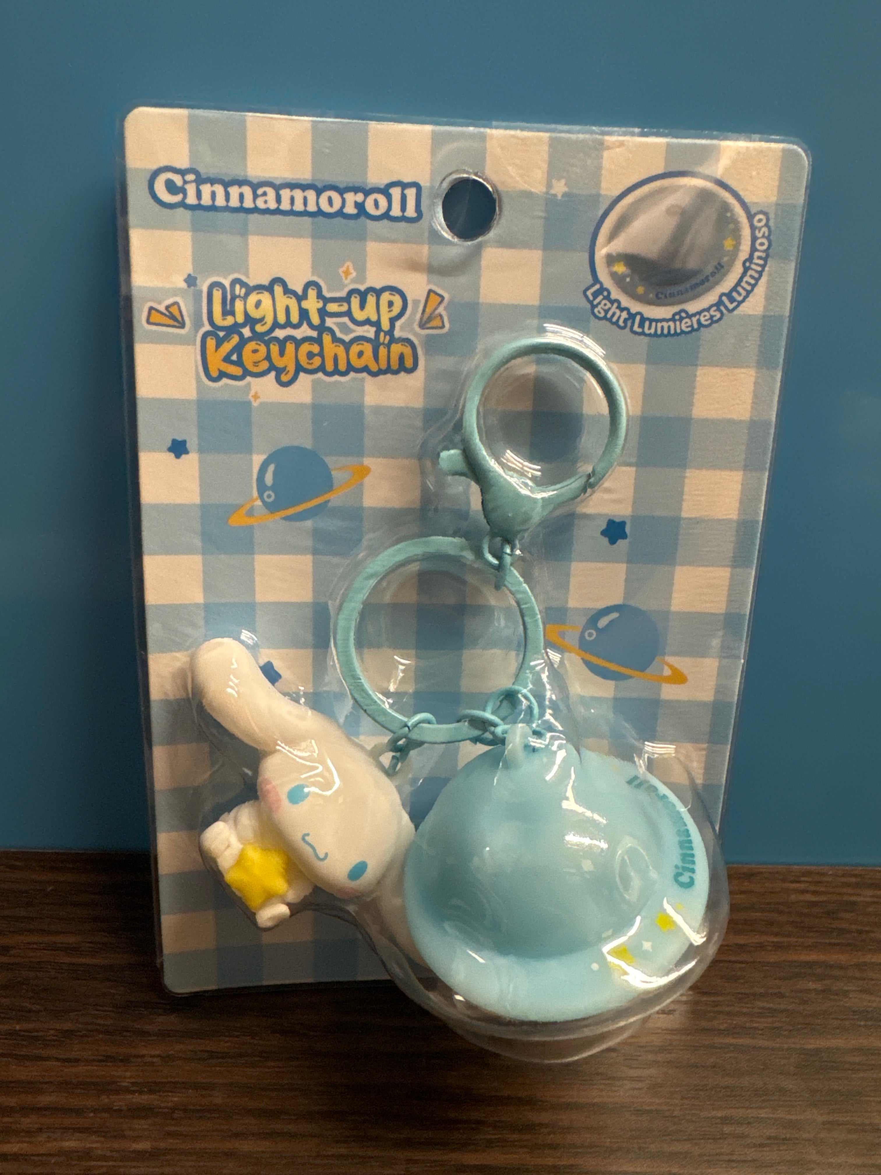 Porte-clés lumière Cinammoroll