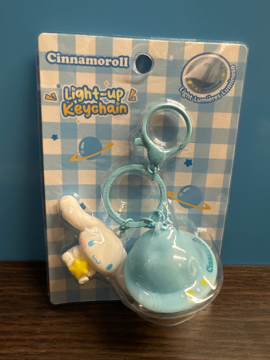 Porte-clés lumière Cinammoroll