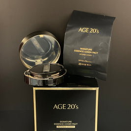 AGE 20S ## Essence Cover Pact Moisture Black #23