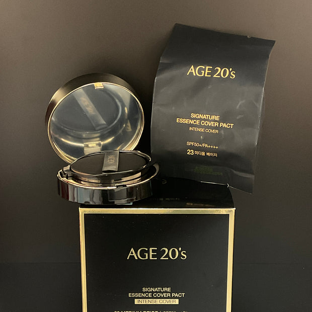 AGE 20S ## Essence Cover Pact Moisture Black #23