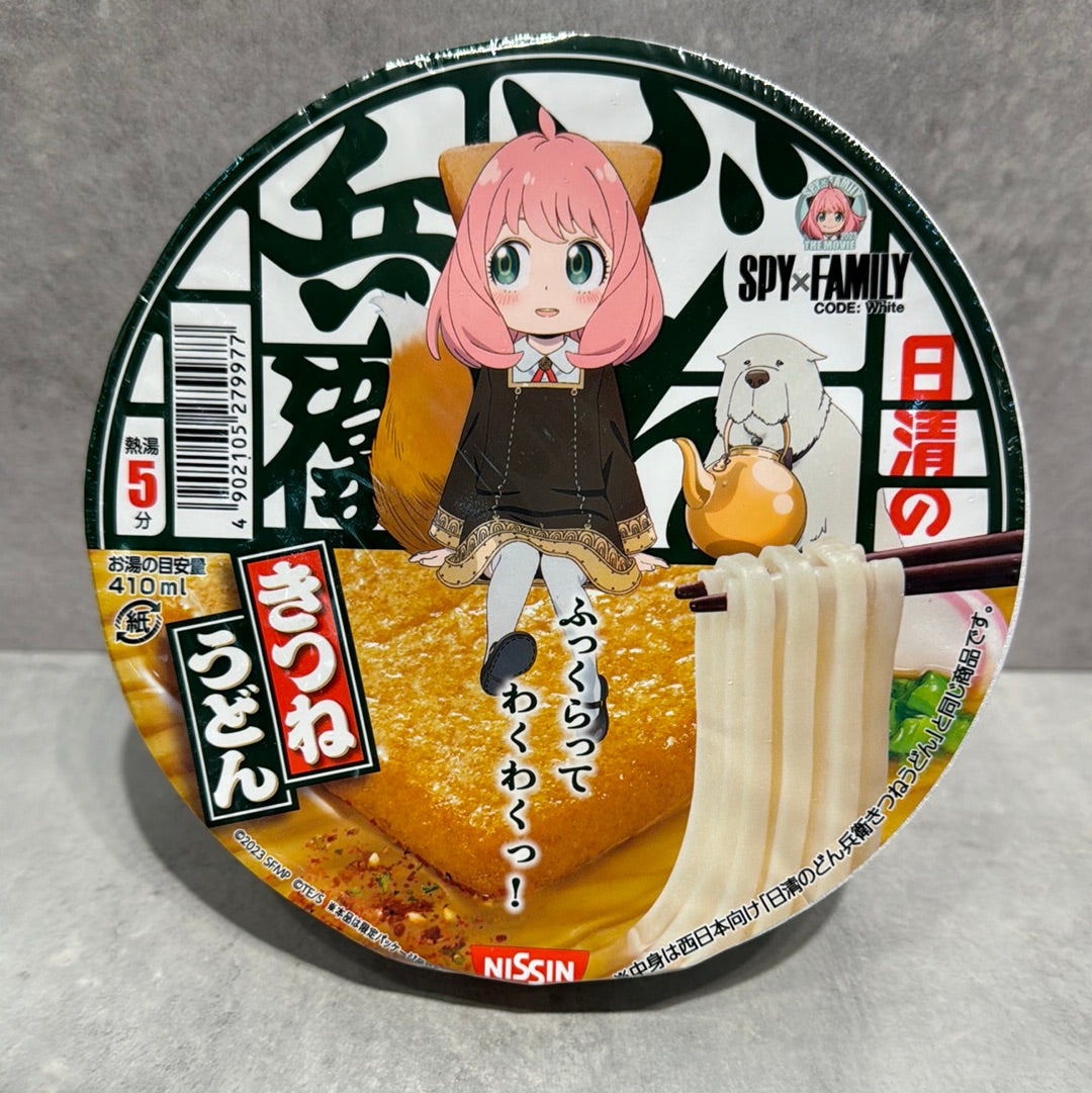 Udon au Tofu frit instantané NISSIN SPYxFamily
