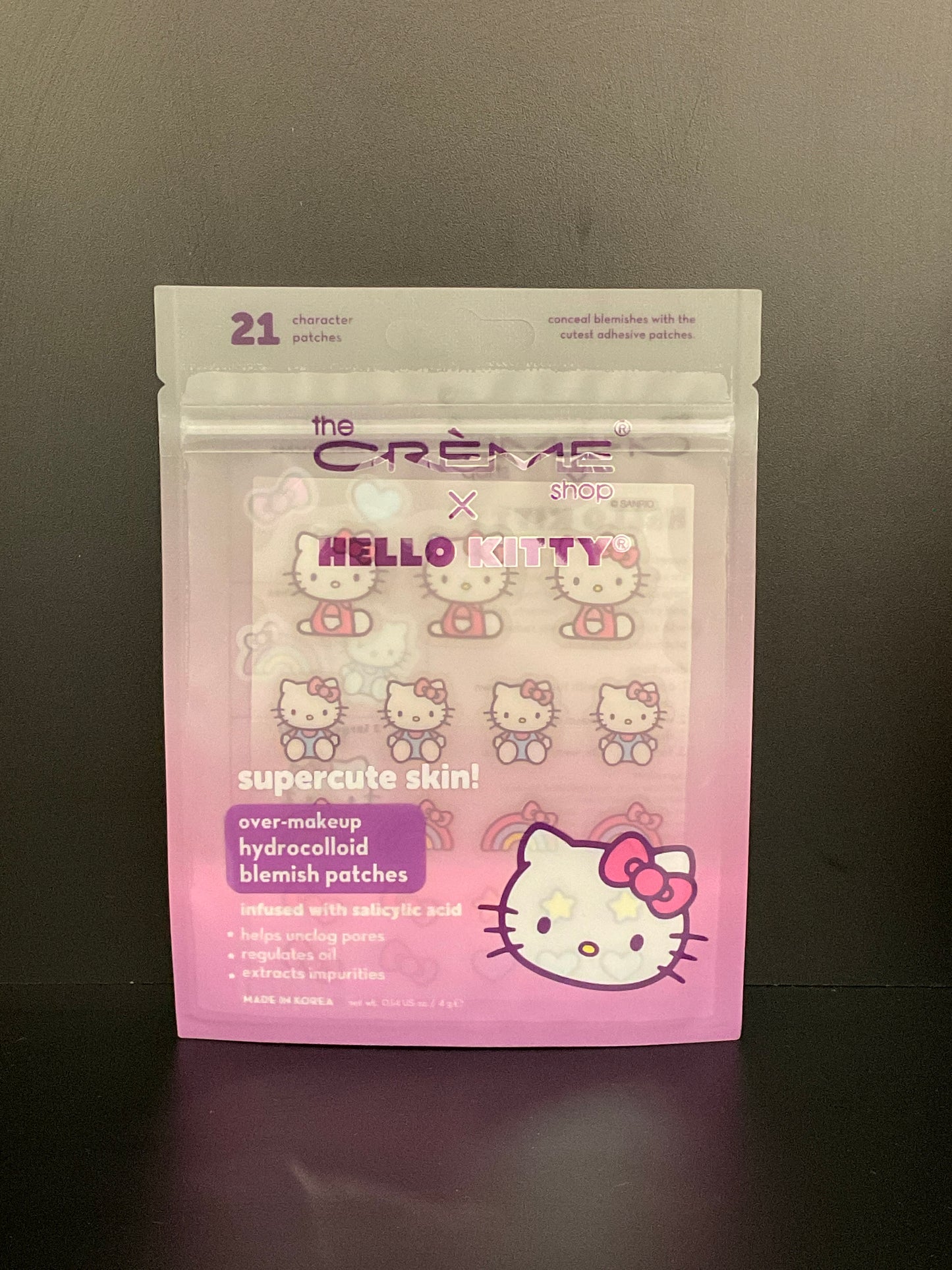 THE CREME SHOP Patchs de maquillage Hello Kitty