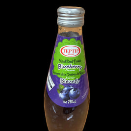 Boisson aux graines de basilic (saveur bleuet) 290mL