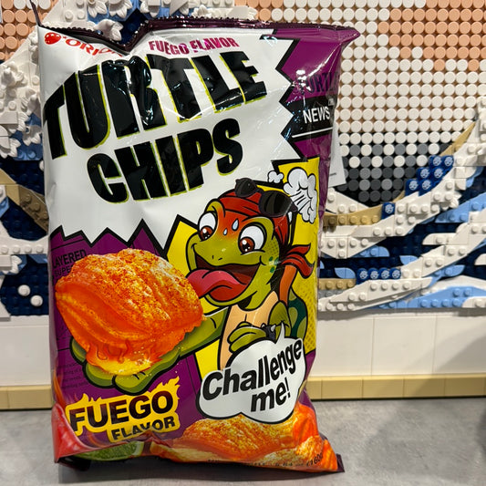 Chips Turtle au Fuego ORION 160g