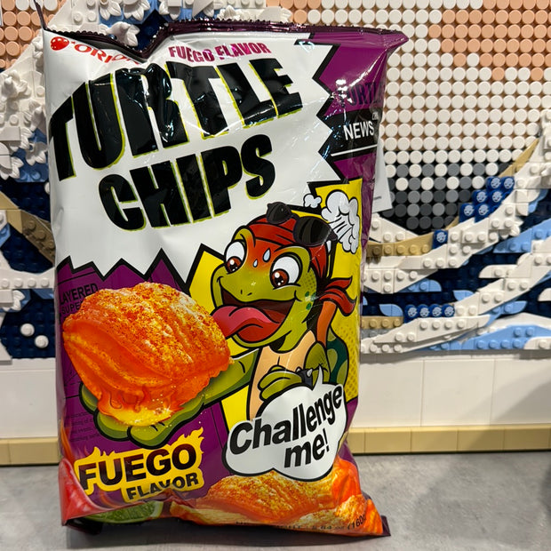 Chips Turtle au Fuego ORION 160g