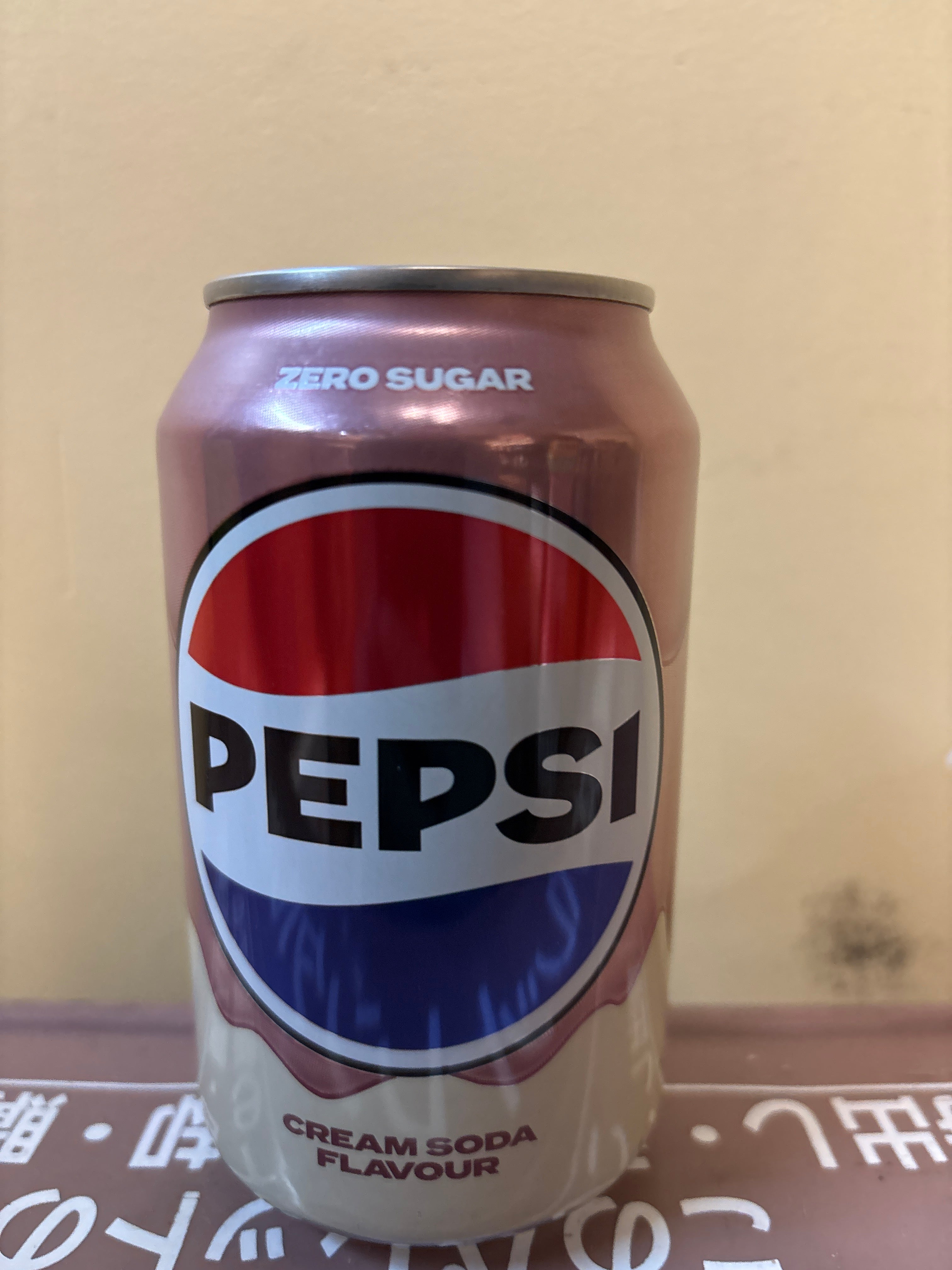 Pepsi crème soda 330mL