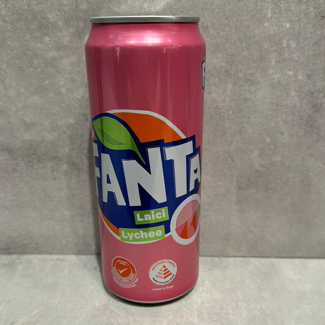 FANTA saveur de litchi 320ml