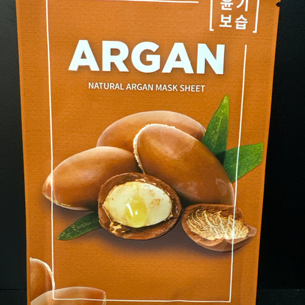 THE SAEM La feuille de masque arganier naturel