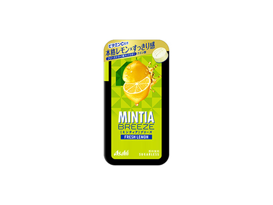 Bonbon Mintia Fresh Lemon 22g