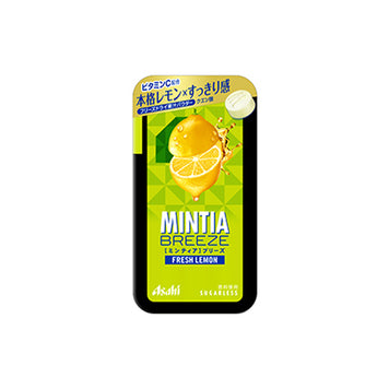 Bonbon Mintia Fresh Lemon 22g