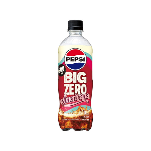🇯🇵Pepsi AMERICANA sans sucre 600ml
