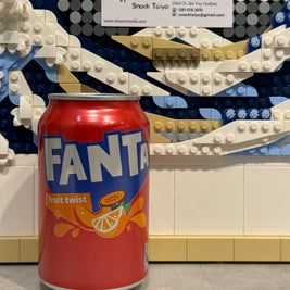 Fanta aux fruits mélangés
