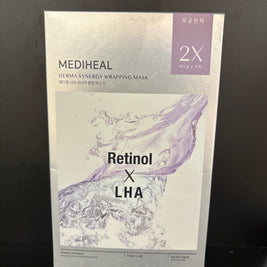 Masque-MEDIHEAL-Derma Synergy Wrapping Mask-Pore-10pc