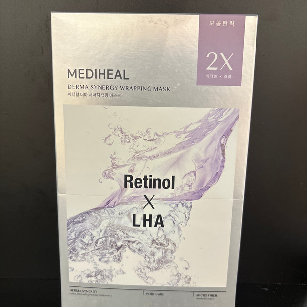 Masque-MEDIHEAL-Derma Synergy Wrapping Mask-Pore-10pc