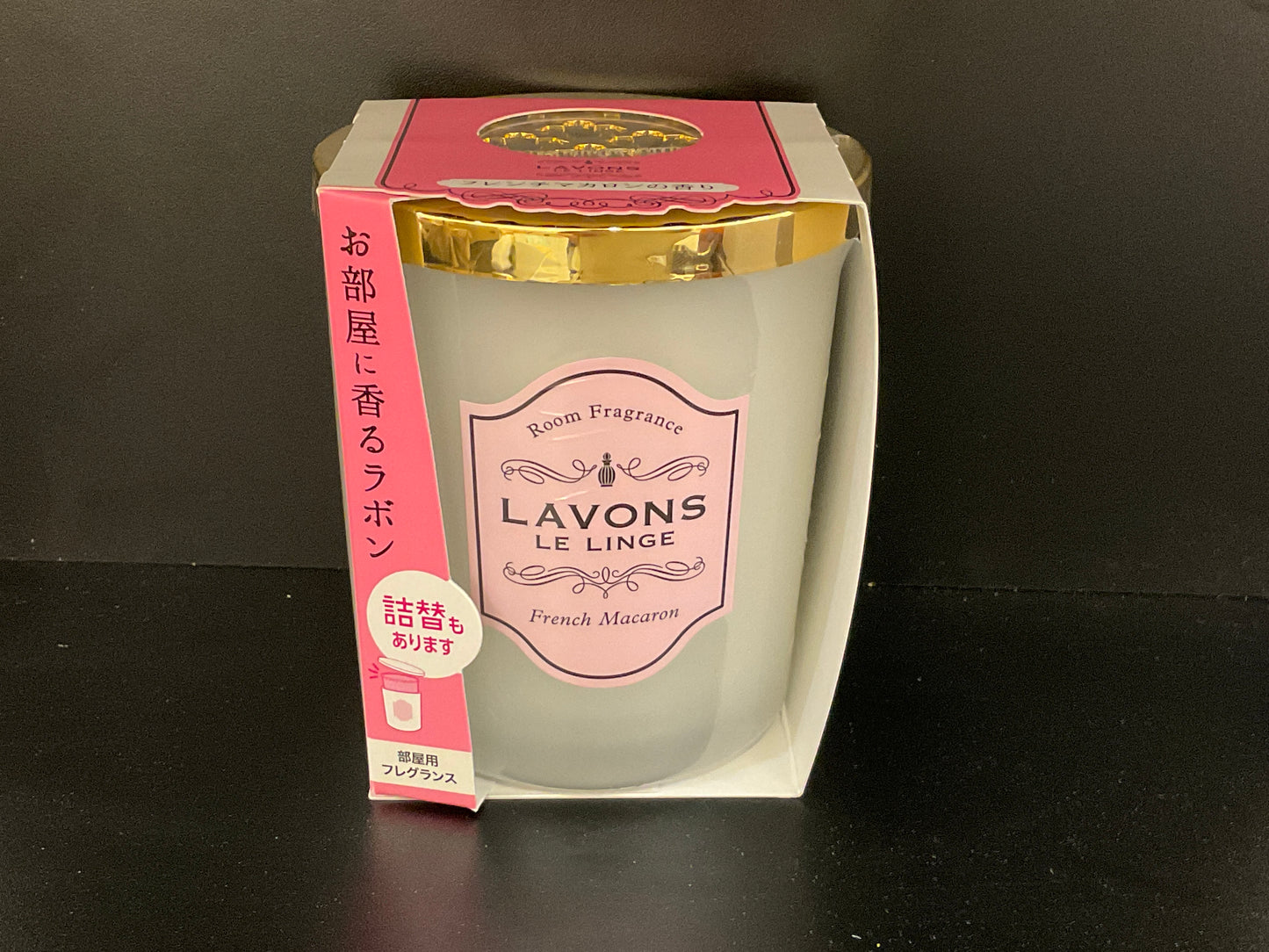 Parfum d'ambiance LAVONS -- Room Fragrance Pink French Macaron