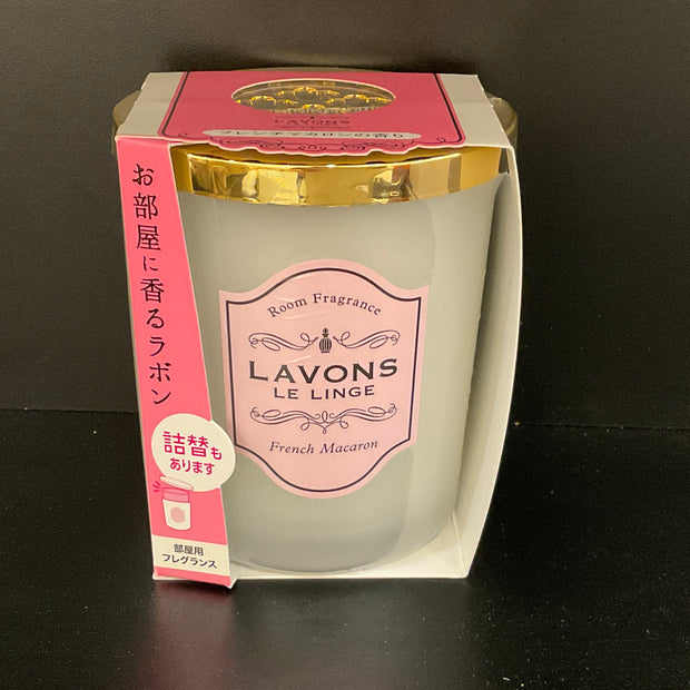 Parfum d'ambiance LAVONS -- Room Fragrance Pink French Macaron