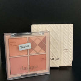 DASIQUE -+ Blending Mood Cheek 04 Beige Knit