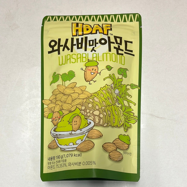 Amande au wasabi HBAF 190g