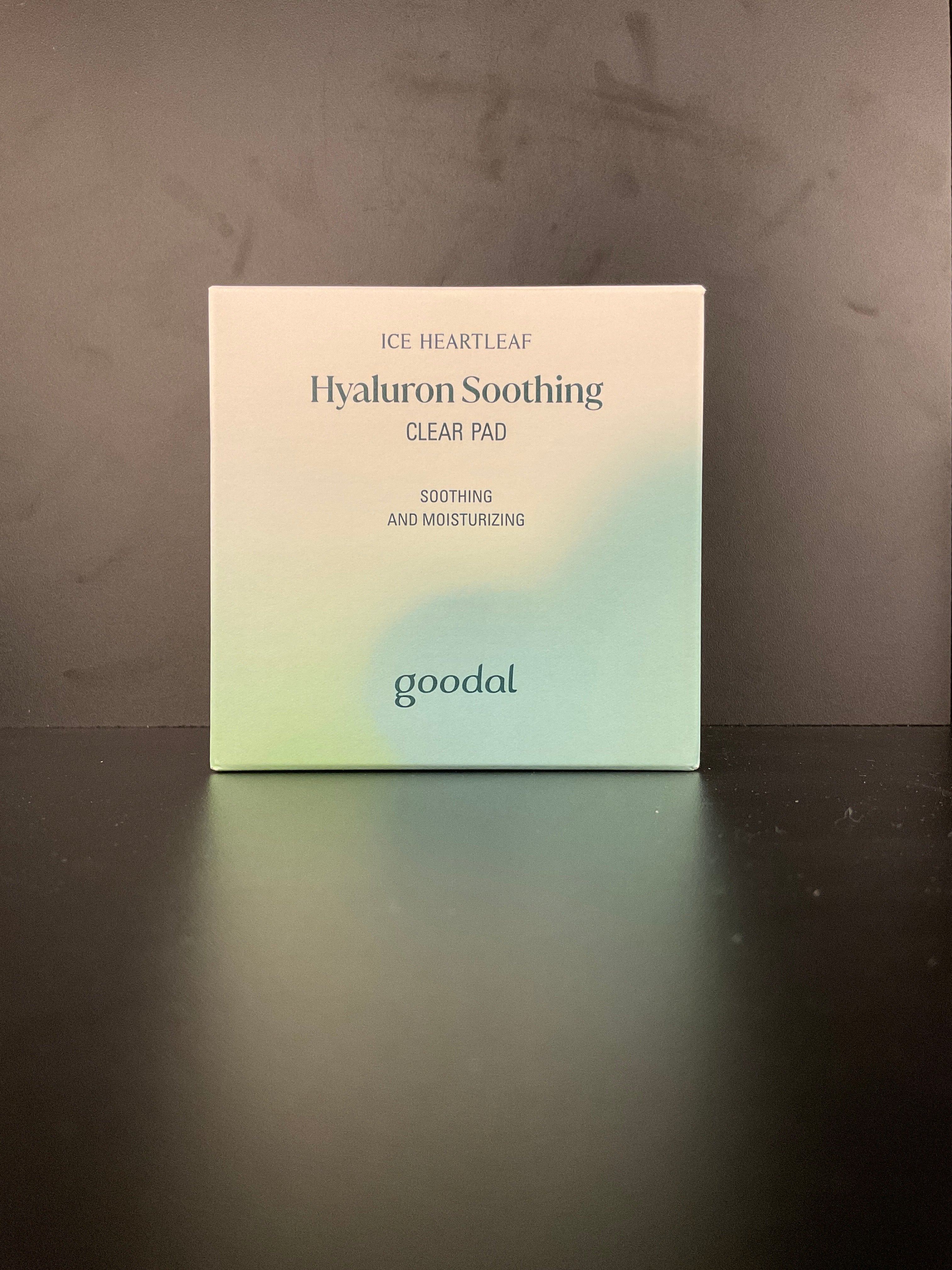 GOODAL Houttuynia Cordata Hyaluron Apaisant Transparent Pad 70 pc