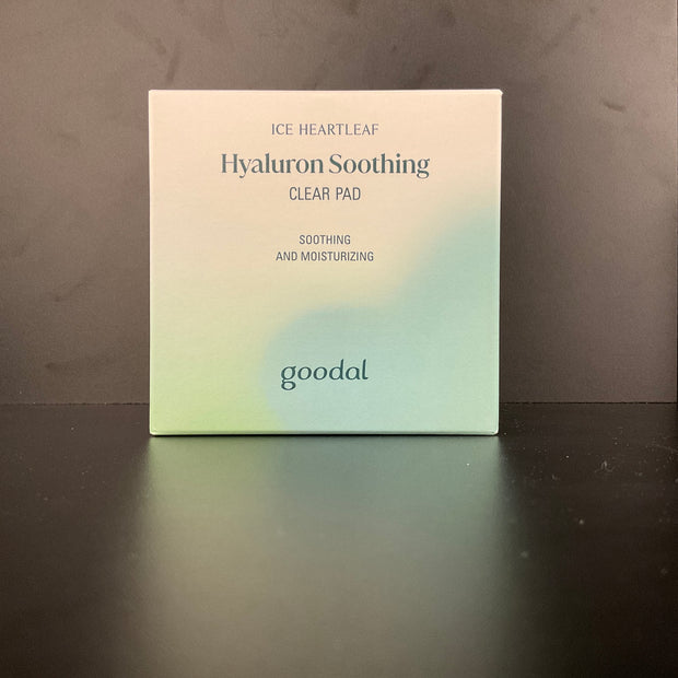 GOODAL Houttuynia Cordata Hyaluron Apaisant Transparent Pad 70 pc