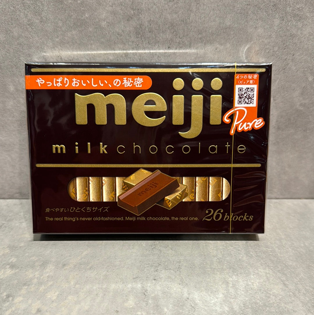 Chocolat au lait MEIJI