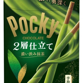 Pocky au 2x Matcha 🇯🇵2层抹茶味Pocky饼干 52g