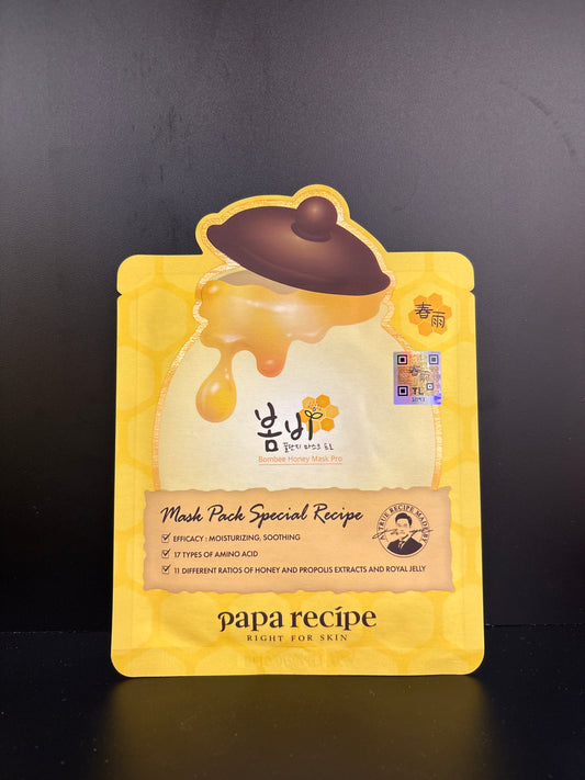 Masque-PAPA RECIPE-Bombee Honey Mask Pro 1pc