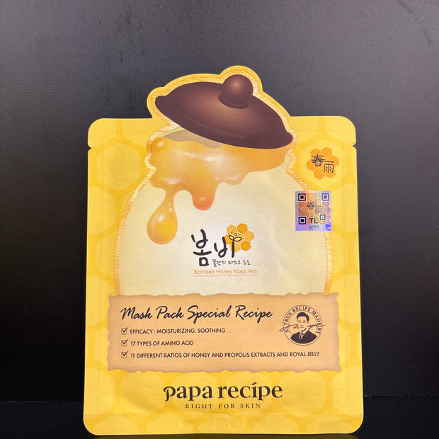 Masque-PAPA RECIPE-Bombee Honey Mask Pro 1pc