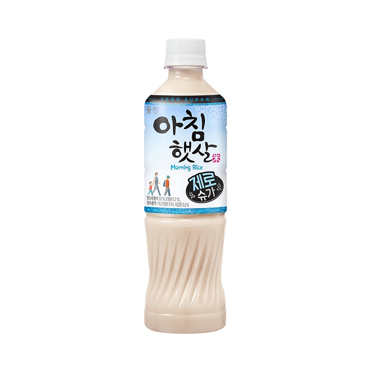 Boisson coréenne au riz sans sucre WOONGJIN 500mL