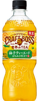 Thé au yuzu CraftBoss COCA-COLA