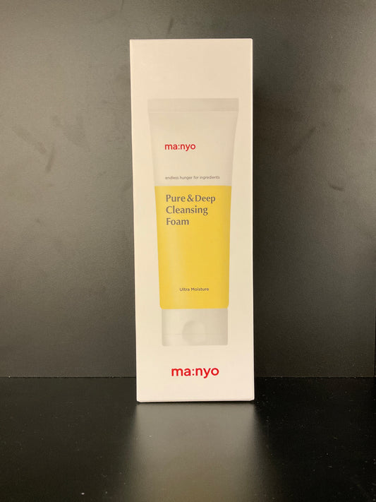 MANYO!! Mousse nettoyante pure et profonde