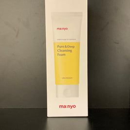 MANYO!! Mousse nettoyante pure et profonde