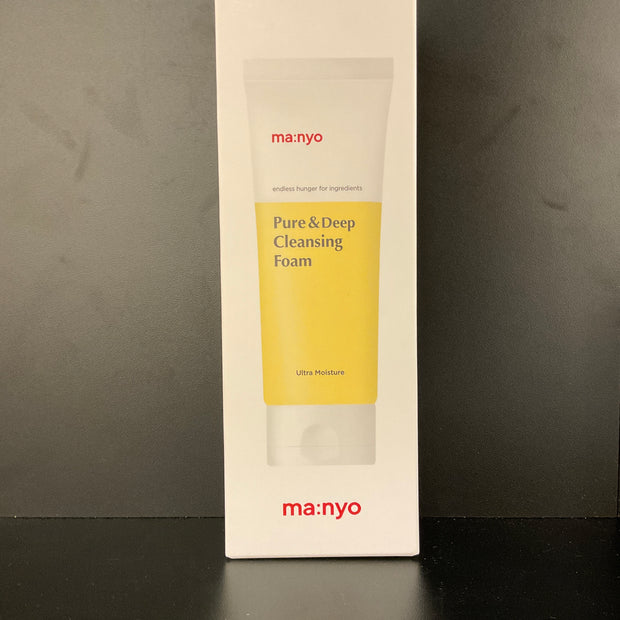 MANYO!! Mousse nettoyante pure et profonde