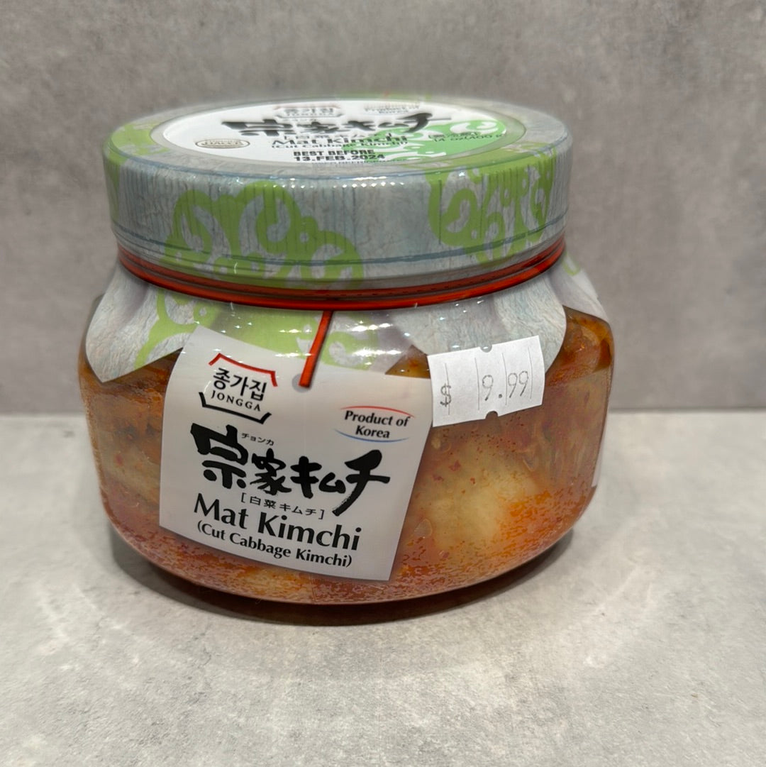 🇰🇷Kimchi coréen JONGGA 400g